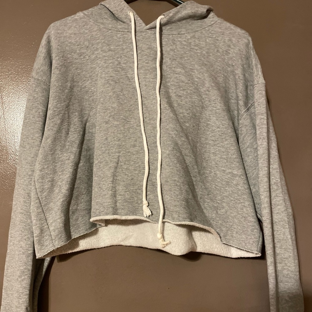 Wild fable cropped hoodie!
